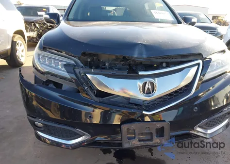 2017 Acura Rdx Advance Package from USA, damaged, VIN 5J8TB4H77HL033606